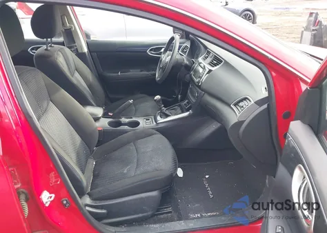 2017 Nissan Sentra Sr Turbo z USA, uszkodzony, nr VIN 3N1CB7AP9HY221659